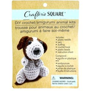 🐶 DIY PUPPT DOG CROCHET KIT 🐶